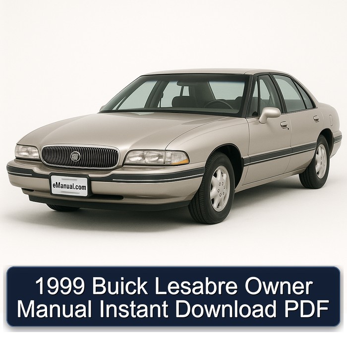 1999 Buick Lesabre Owner Owner's Manual PDF