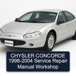 1998-2004 Chrysler Concorde Chysler Service Repair Workshop Manual PDF