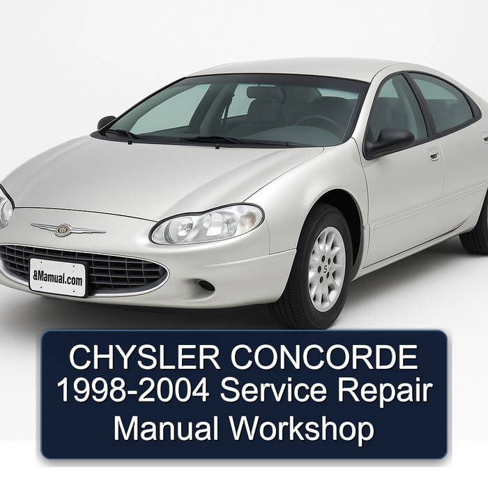 1998-2004 Chrysler Concorde Chysler Service Repair Workshop Manual PDF
