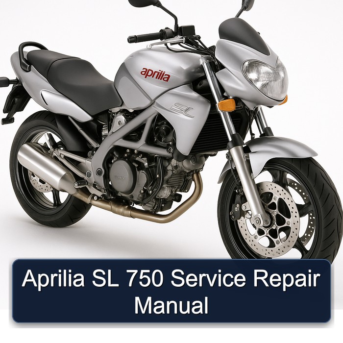 Aprilia SL Models 750 Service Repair Workshop Manual PDF