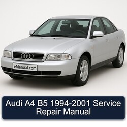 1994-2001 Audi A4 B5 Service Repair Workshop Manual PDF