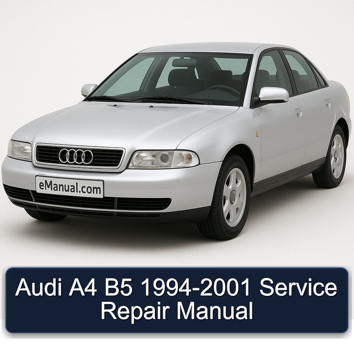1994-2001 Audi A4 B5 Service Repair Workshop Manual PDF