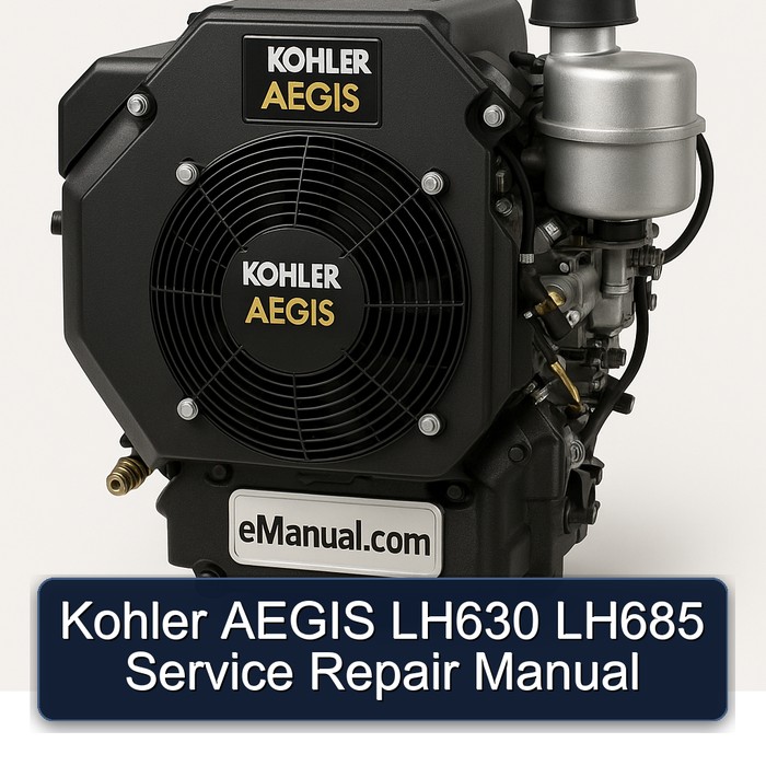 Kohler Aegis Series LH630 LH685 Service Repair Workshop Manual PDF