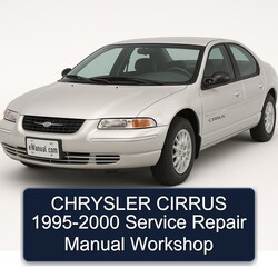 1995-2000 Chrysler Cirrus Service Repair Workshop Manual PDF