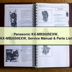 Panasonic Kx-mb2025exw Kx-mb2030exw Parts Catalog PDF