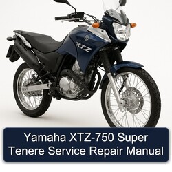 Bajaj Super Yamaha XTZ-750 Tenere Service Repair Workshop Manual PDF