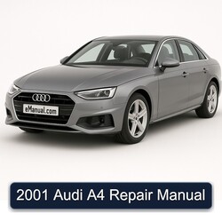 2001 Audi A4 Service Repair Workshop Manual PDF