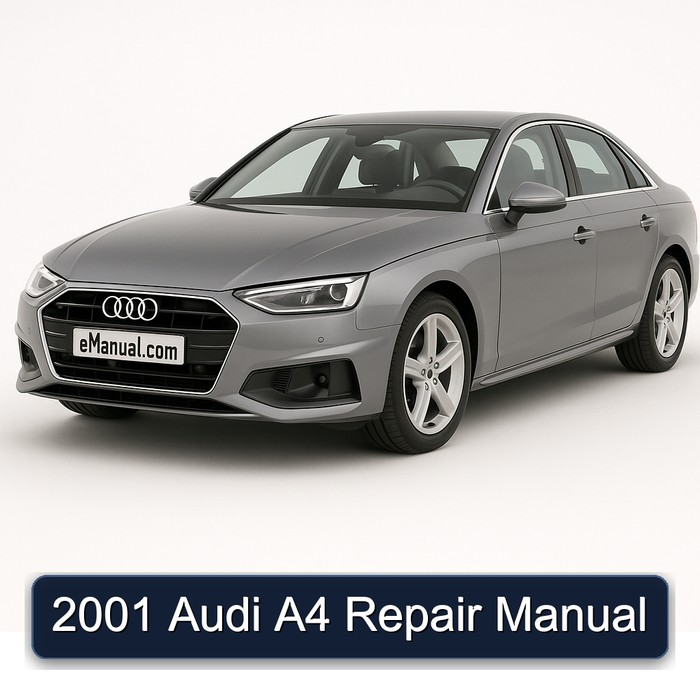 2001 Audi A4 Service Repair Workshop Manual PDF