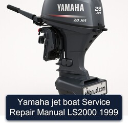 1999 Yamaha Jet Boat LS2000 Service Repair Workshop Manual PDF