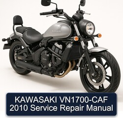 KAWASAKI VN1700-CAF 2010 Manual de servicio y reparación 