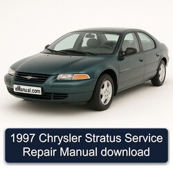 1997 Chrysler Stratus Service Repair Workshop Manual PDF