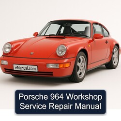 Porsche 964 Service Repair Workshop Manual PDF