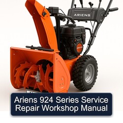 Ariens 924 Series Service Repair Workshop Manual PDF