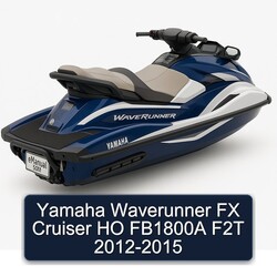 Yamaha Waverunner FX Cruiser HO FB1800A F2T 2012-2015