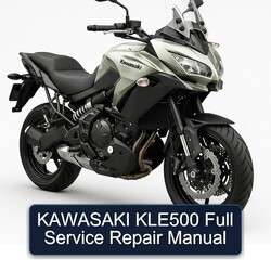 Kawasaki Versys KLE500 Service Repair Workshop Manual PDF
