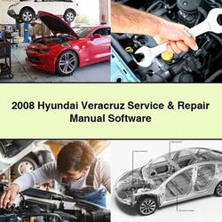 2008 Hyundai Veracruz Software Service Repair Workshop Manual PDF