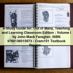 Mack E-STUDY Out Many Teaching Learning Classroom Edition: Volume I John Faragher Service Repair Workshop Manual PDF