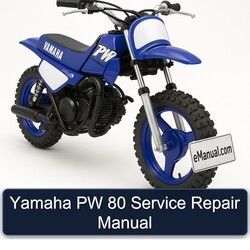 Yamaha PW Models 80 Service Repair Workshop Manual PDF