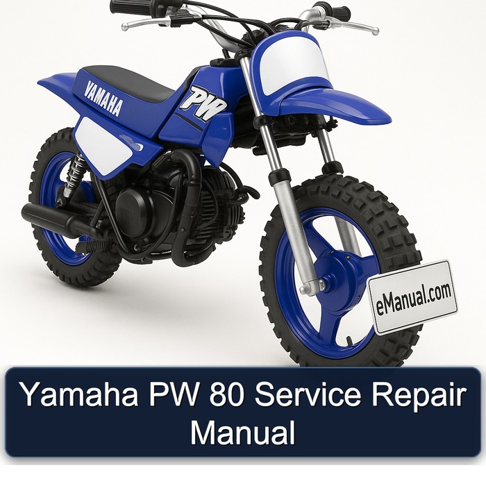Yamaha PW Models 80 Service Repair Workshop Manual PDF