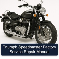 Triumph Speedmaster Service Repair Workshop Manual PDF