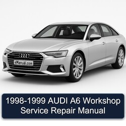 1998-1999 AUDI A6 Service Repair Workshop Manual PDF