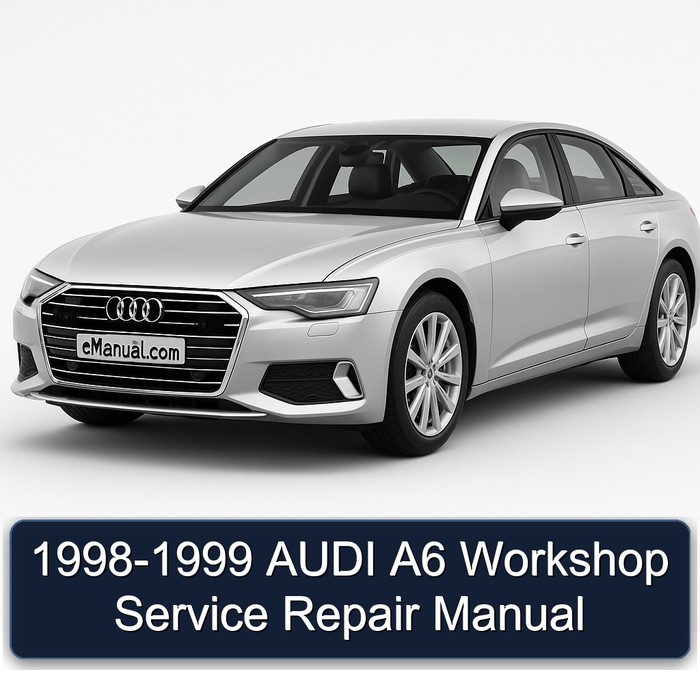 1998-1999 AUDI A6 Service Repair Workshop Manual PDF