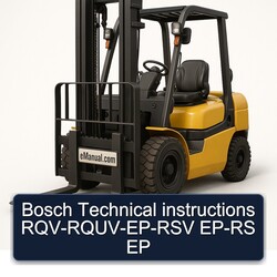 Bosch Rqv-rquv-ep-rsv EP-RS EP Service Repair Workshop Manual PDF