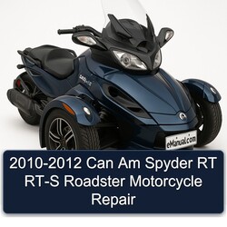 2010-2012 Can Am Spyder RT RT-S Roadster Motorcycle Service Repair Workshop Manual PDF