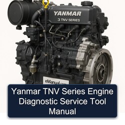 Yanmar TNV Series Engine Diagnostic Tool Service Repair Workshop Manual PDF