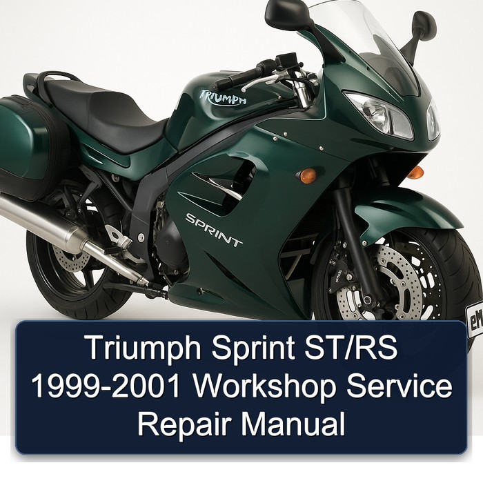 1999-2001 Triumph Sprint St/rs Service Repair Workshop Manual PDF
