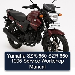 1995 Yamaha SZR Models SZR-660 660 Service Repair Workshop Manual PDF