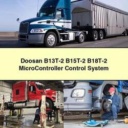 Doosan B13T-2 B15T-2 B18T-2 MicroController Control System
