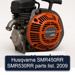 2009 Husqvarna 450 SMR450RR SMR530RR Parts Catalog PDF