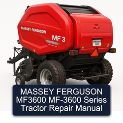 Massey Ferguson MF3600 MF-3600 Series Tractor Service Repair Workshop Manual PDF