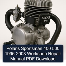 1996-2003 Polaris Sportsman 400 500 Service Repair Workshop Manual PDF