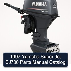 1997 Yamaha Super Jet SJ700 Parts Catalog PDF