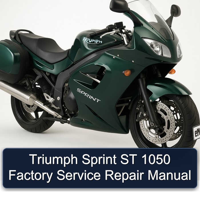 Triumph Sprint ST 1050 Service Repair Workshop Manual PDF