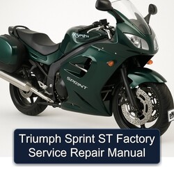 Triumph Sprint Service Repair Workshop Manual PDF