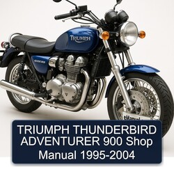 1995-2004 Triumph Adventurer Thunderbird 900 Shop Service Repair Workshop Manual PDF