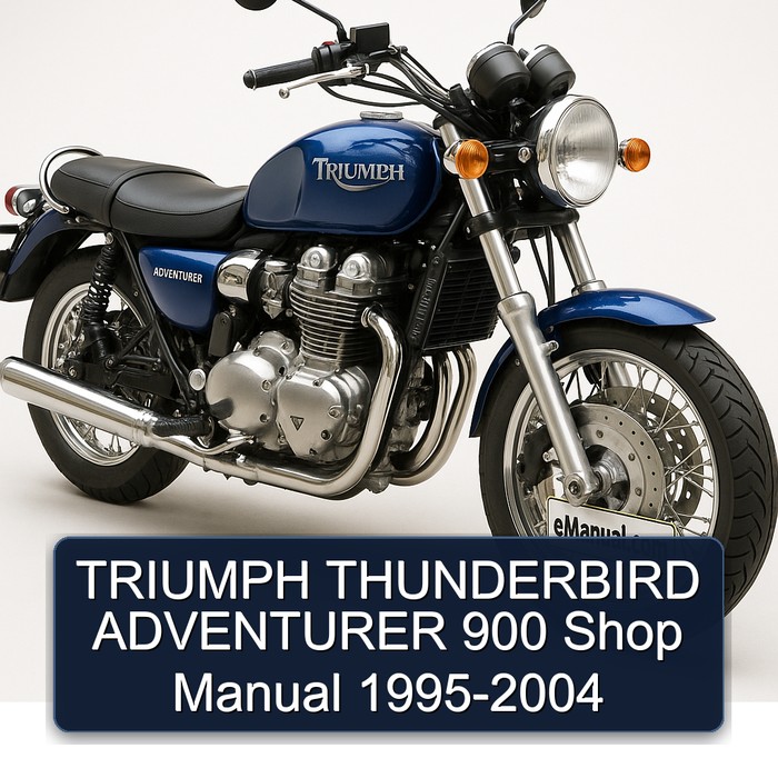 1995-2004 Triumph Adventurer Thunderbird 900 Shop Service Repair Workshop Manual PDF