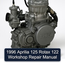 1996 Aprilia 125 Rotax 122 Service Repair Workshop Manual PDF