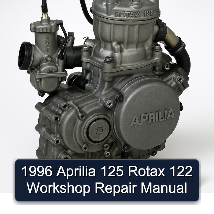 1996 Aprilia 125 Rotax 122 Service Repair Workshop Manual PDF