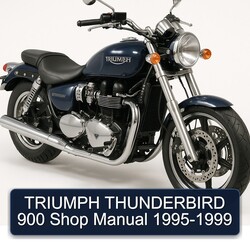 1995-1999 Triumph Thunderbird 900 Shop Service Repair Workshop Manual PDF