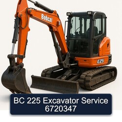 BC 225 Excavator 6720347 Service Repair Workshop Manual PDF