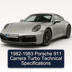 1982-1983 Porsche 911 Carrera Turbo Service Repair Workshop Manual PDF