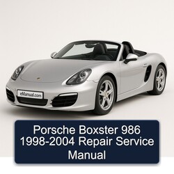 1998-2004 Porsche Boxster Service Repair Workshop Manual PDF