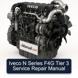 Isuzu N Series Iveco F4G Tier 3 Service Repair Workshop Manual PDF
