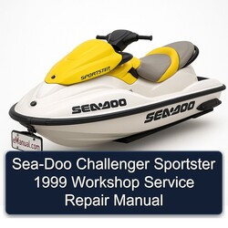 1999 SEA-DOO Challenger Sportster Service Repair Workshop Manual PDF