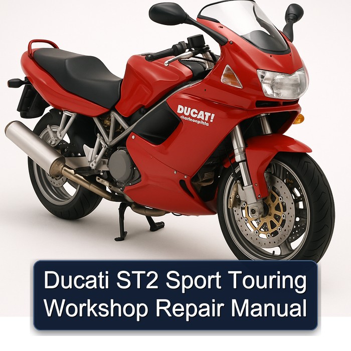 Harley Davidson Touring Ducati ST2 Sport Service Repair Workshop Manual PDF
