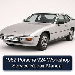 1982 Porsche 924 Workshop Service Repair Manual 